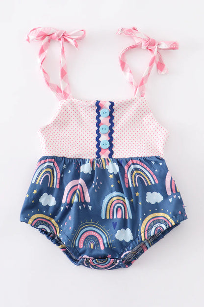 Rainbow Baby Romper