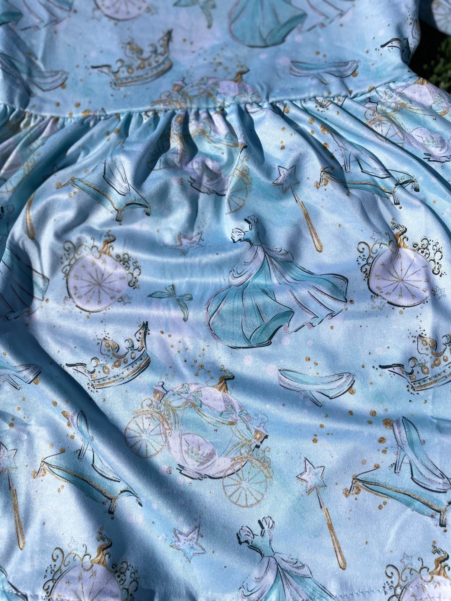 Glass Slipper Dress