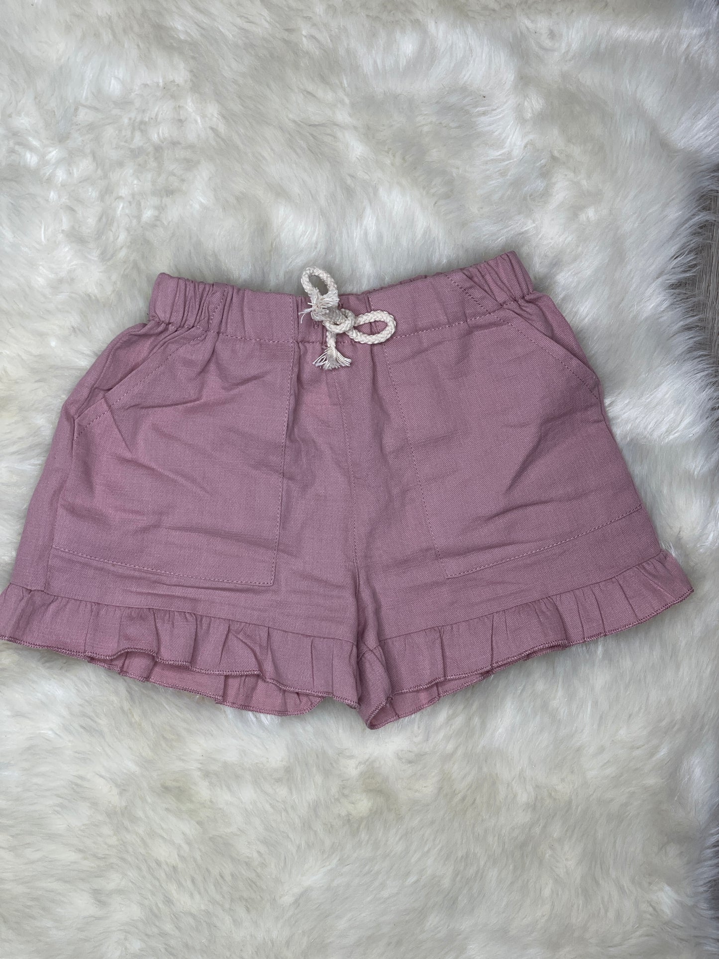 Brynlee Ruffle Shorts